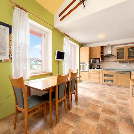 Uresova S Terasou A 3loznice Apartment